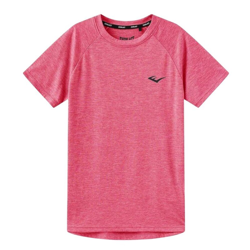 Everlast Childrens/Kids Flex Logo T-Shirt / Pink Marl